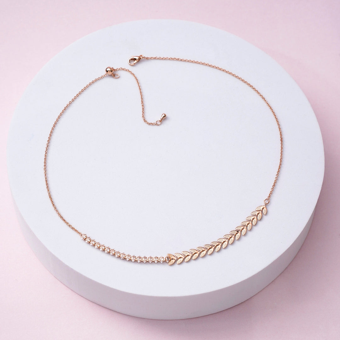 Imperia Rosegold Plated Choker