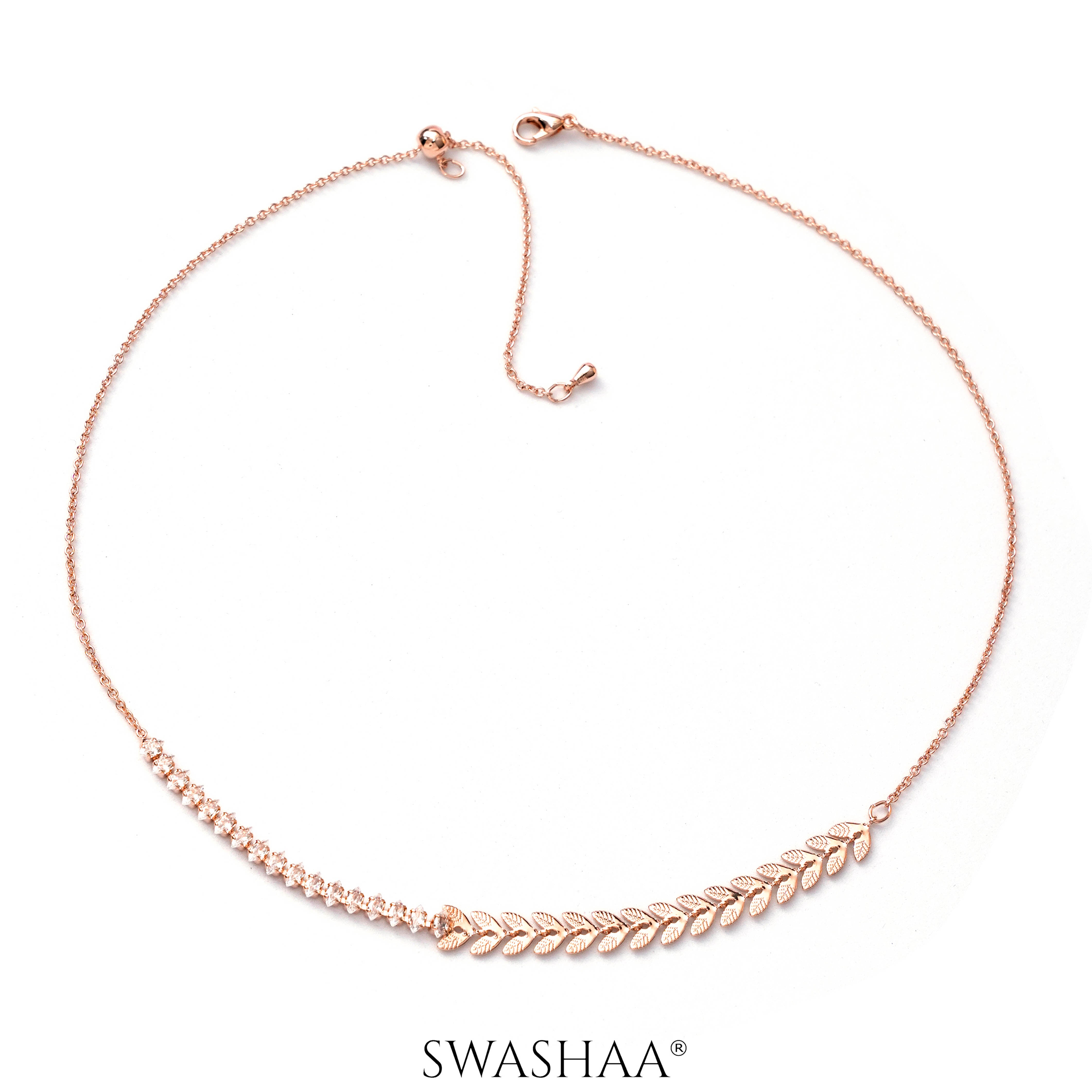 Imperia Rosegold Plated Choker