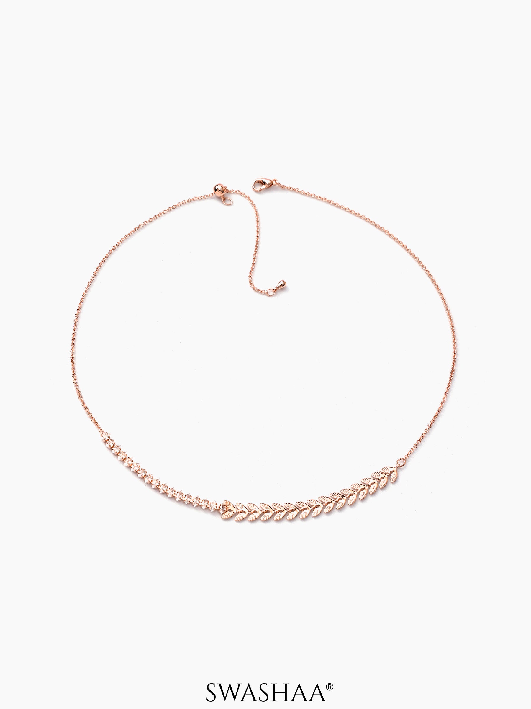 Imperia Rosegold Plated Choker
