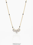 Inaaya Floral Cluster Mangalsutra