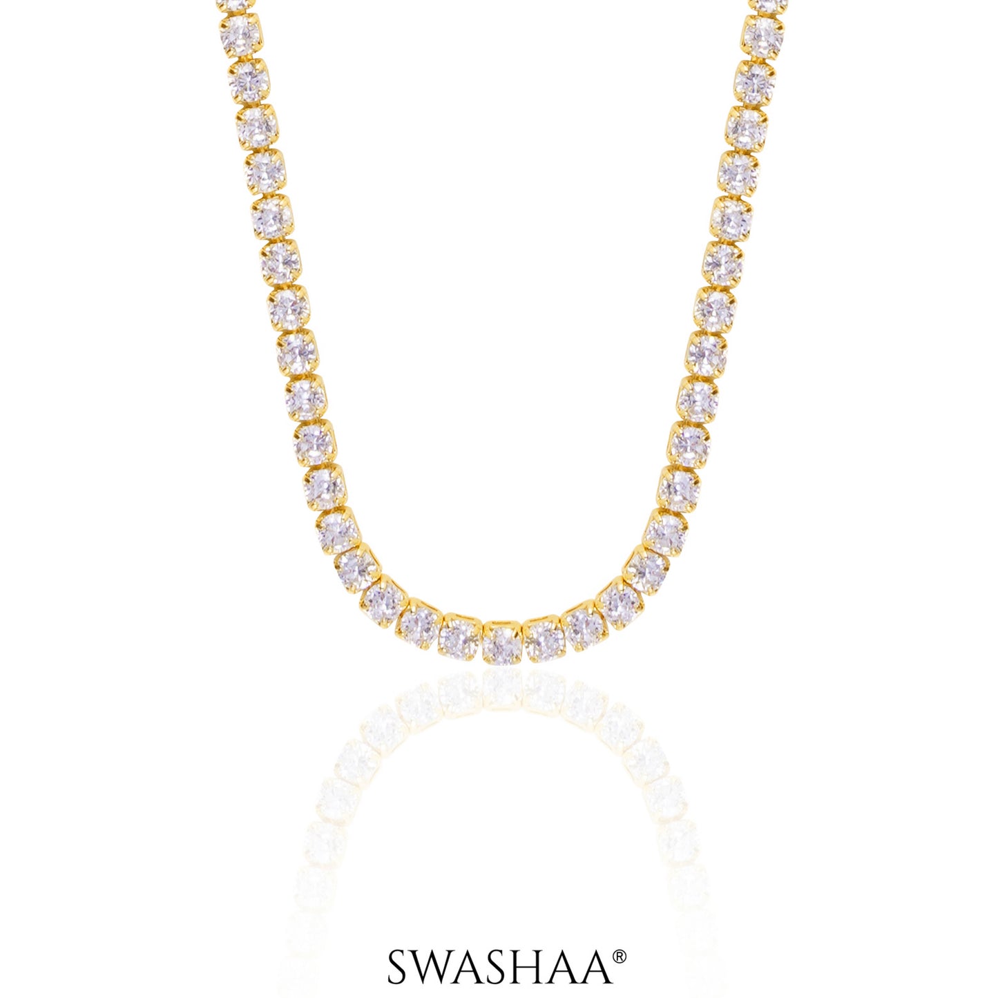Infinite Shine 18K Gold Plated Necklace