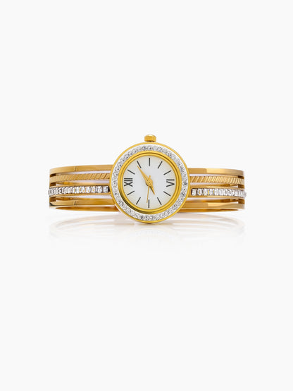 Isadora Diamond 18K Gold Plated Women’s Watch