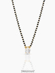 Ishani Oval Solitaire Mangalsutra