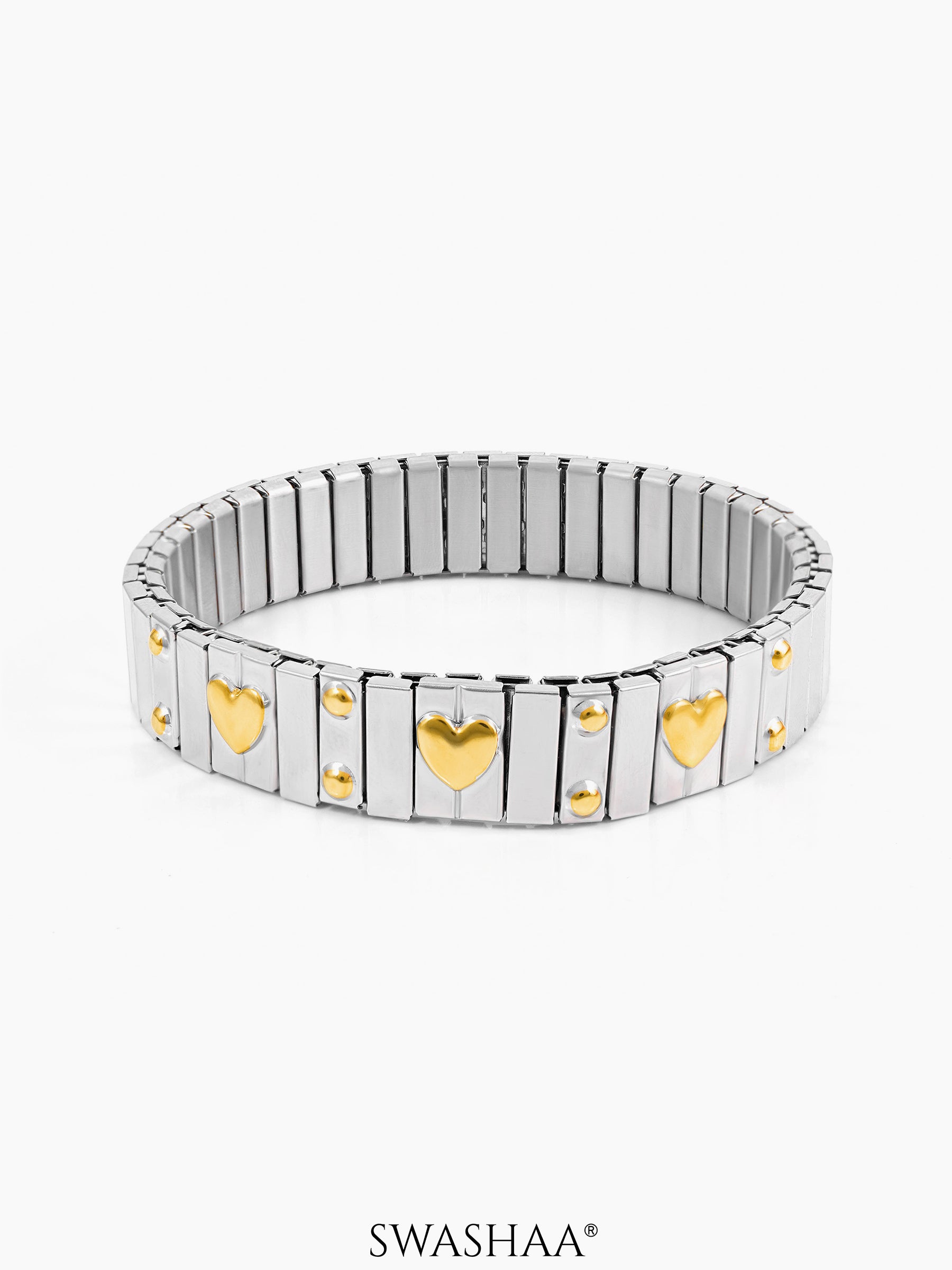 Ishra Heart Bracelet