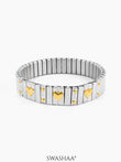 Ishra Heart Bracelet