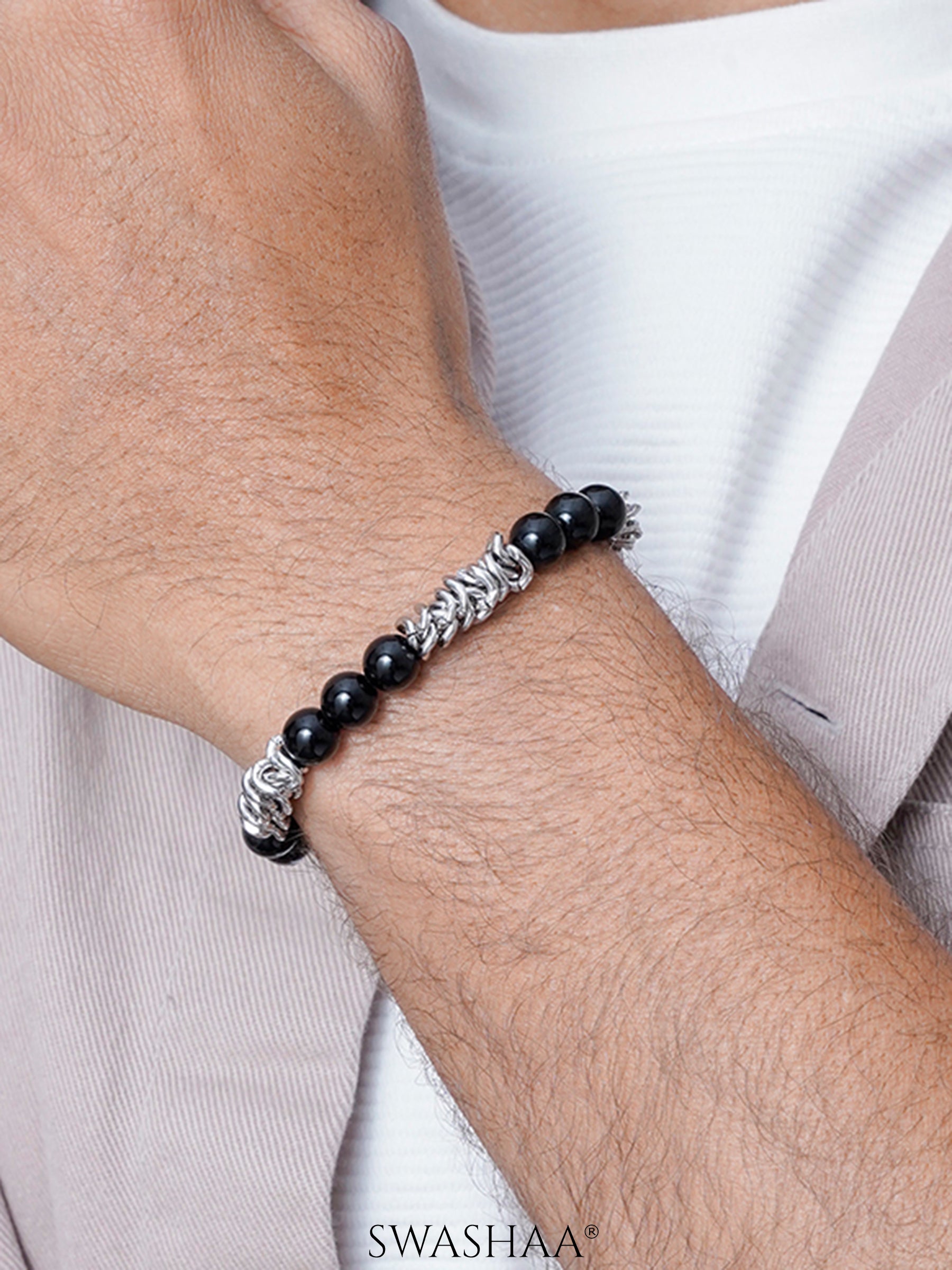 Istan Men's Beaded Bracelet