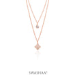 It Girl Rosegold Plated Necklace