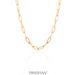 Iva Link 18K Gold Plated Chain