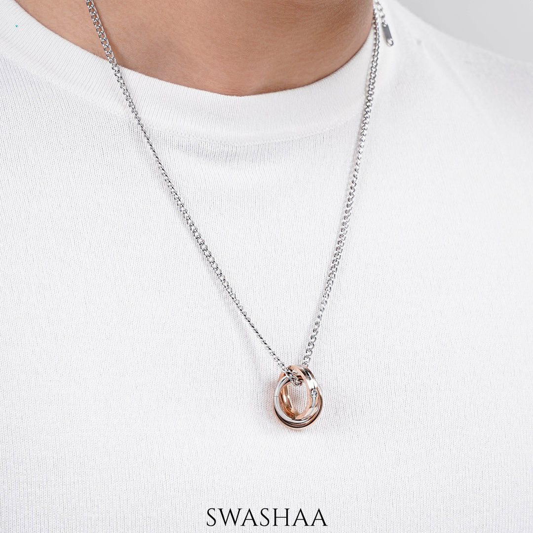 Ivo Men's Chain Pendant - Swashaa