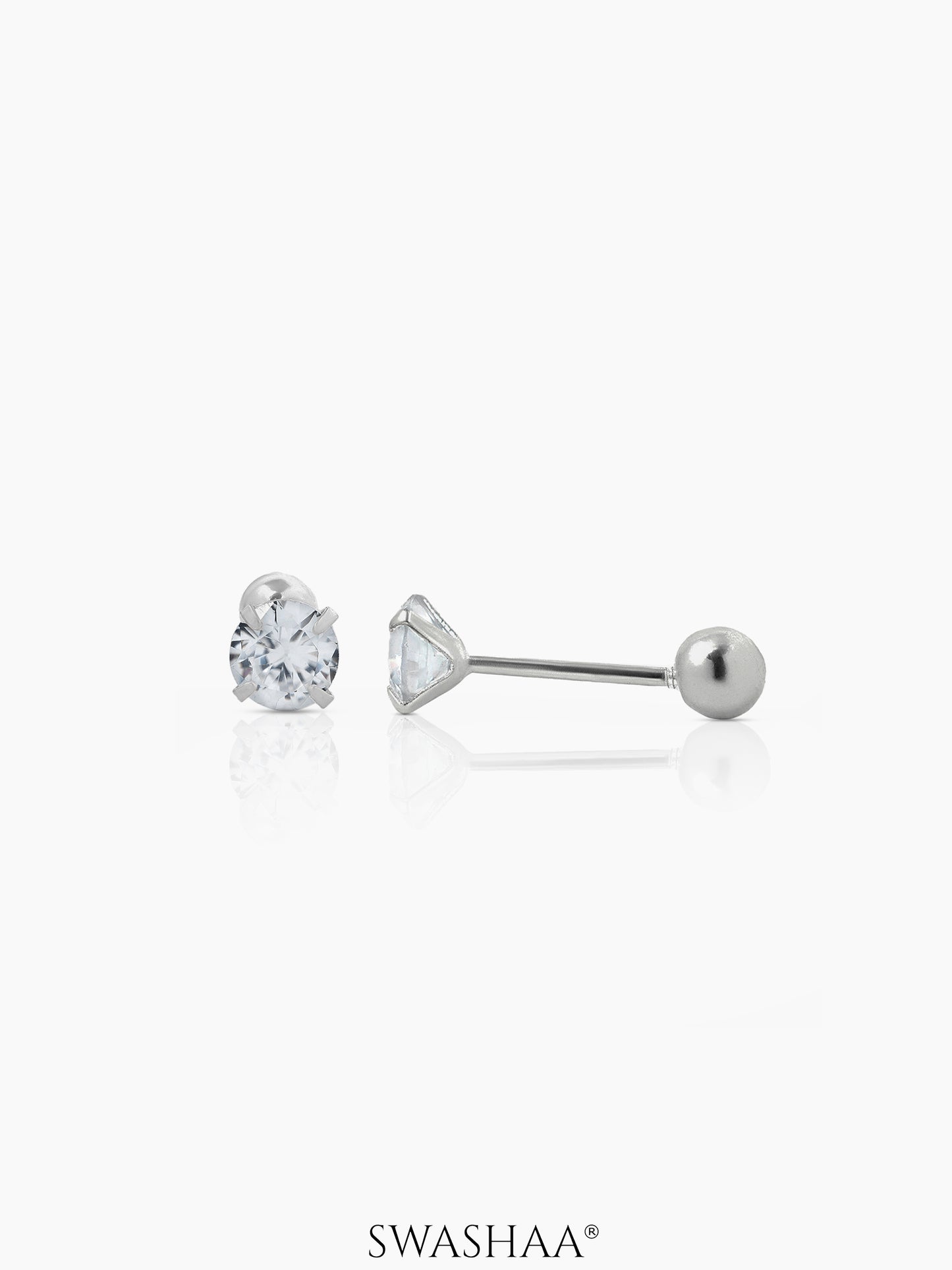Ivonna Diamond Men's Stud Earrings
