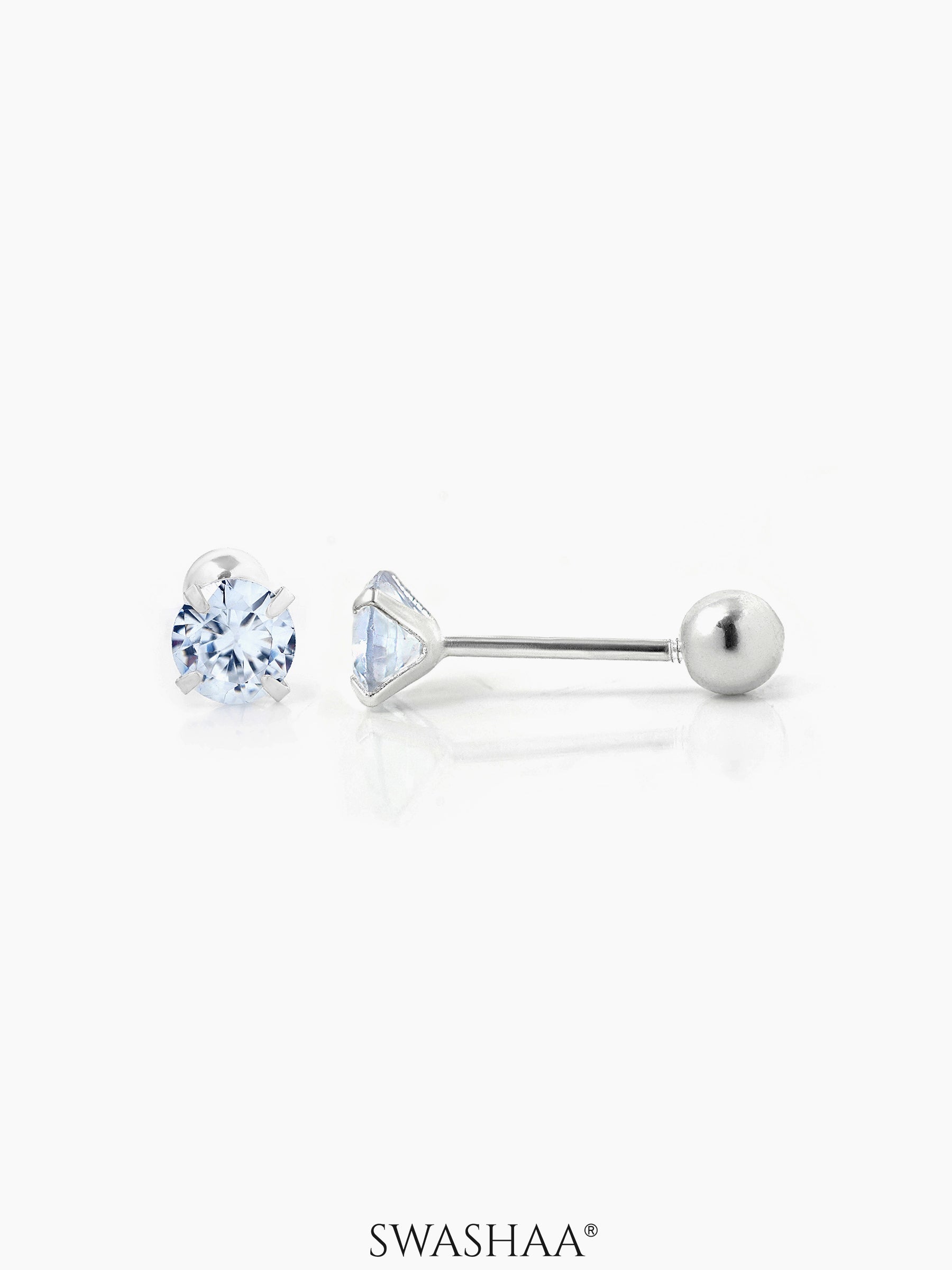 Ivonna Diamond Women's Stud Earrings