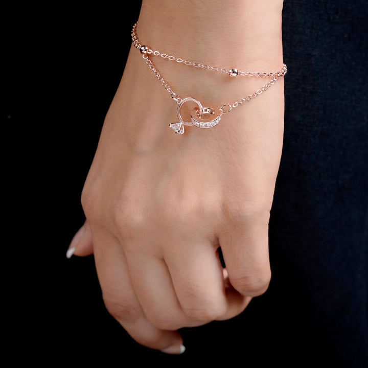Just Got Hitched Bracelet - Swashaa