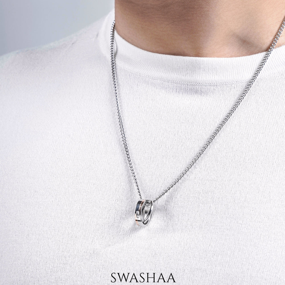 Jan Men's Chain Pendant - Swashaa