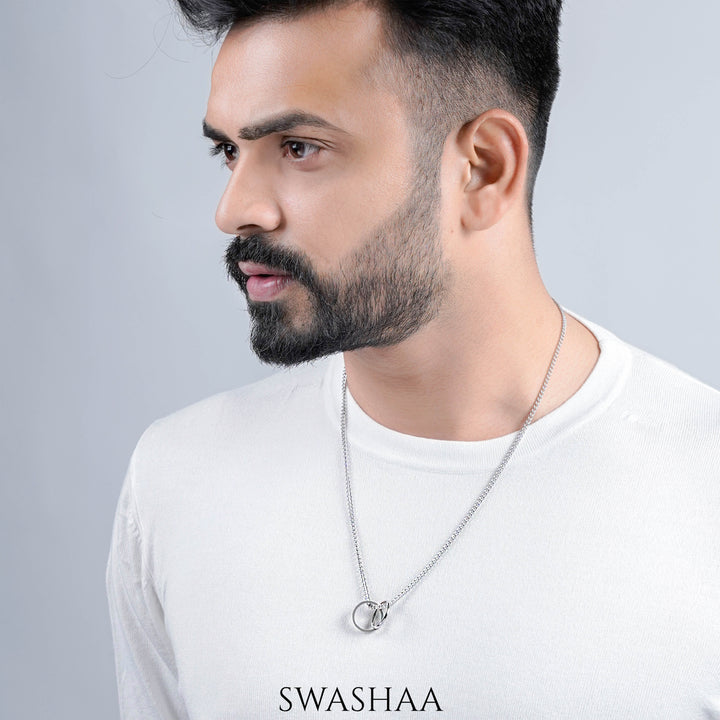 Jan Men's Chain Pendant