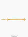 Janet 18K Gold Plated Bracelet