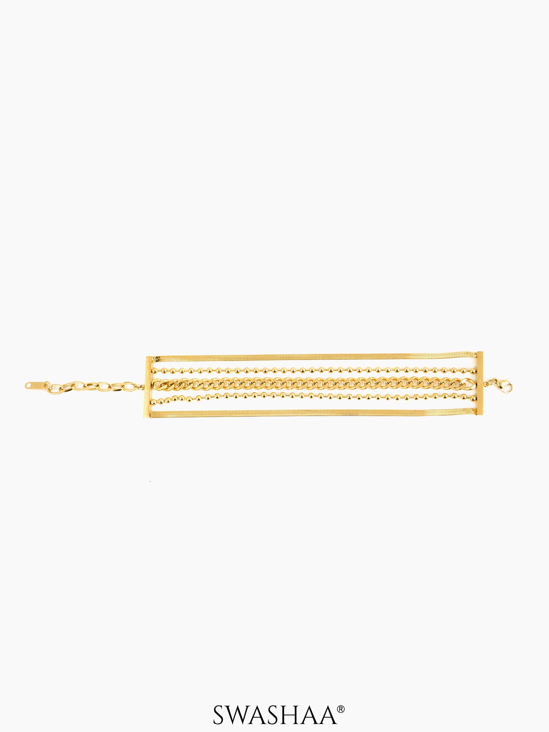 Janet 18K Gold Plated Bracelet