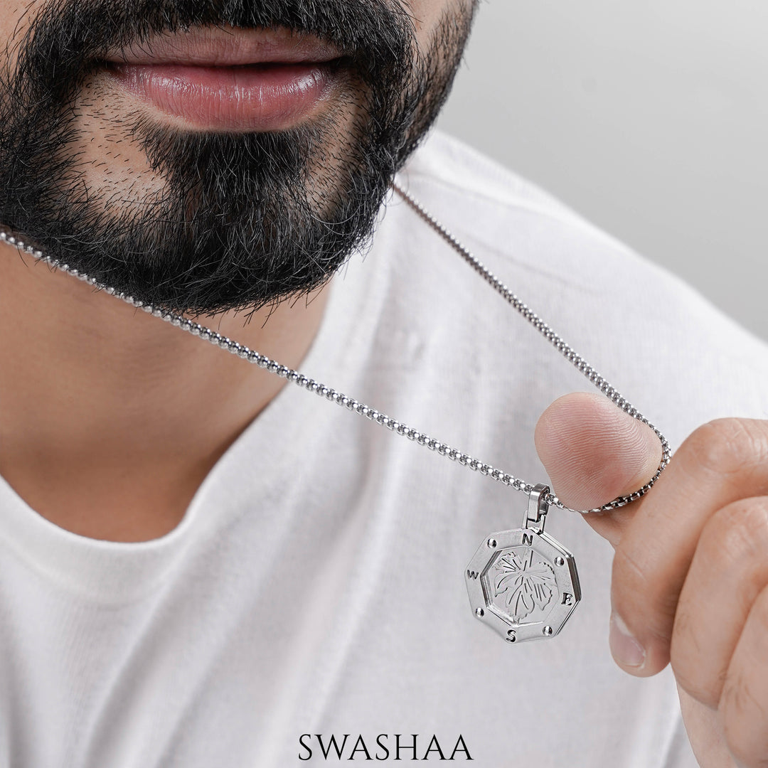 Janos Men's Chain Pendant - Swashaa
