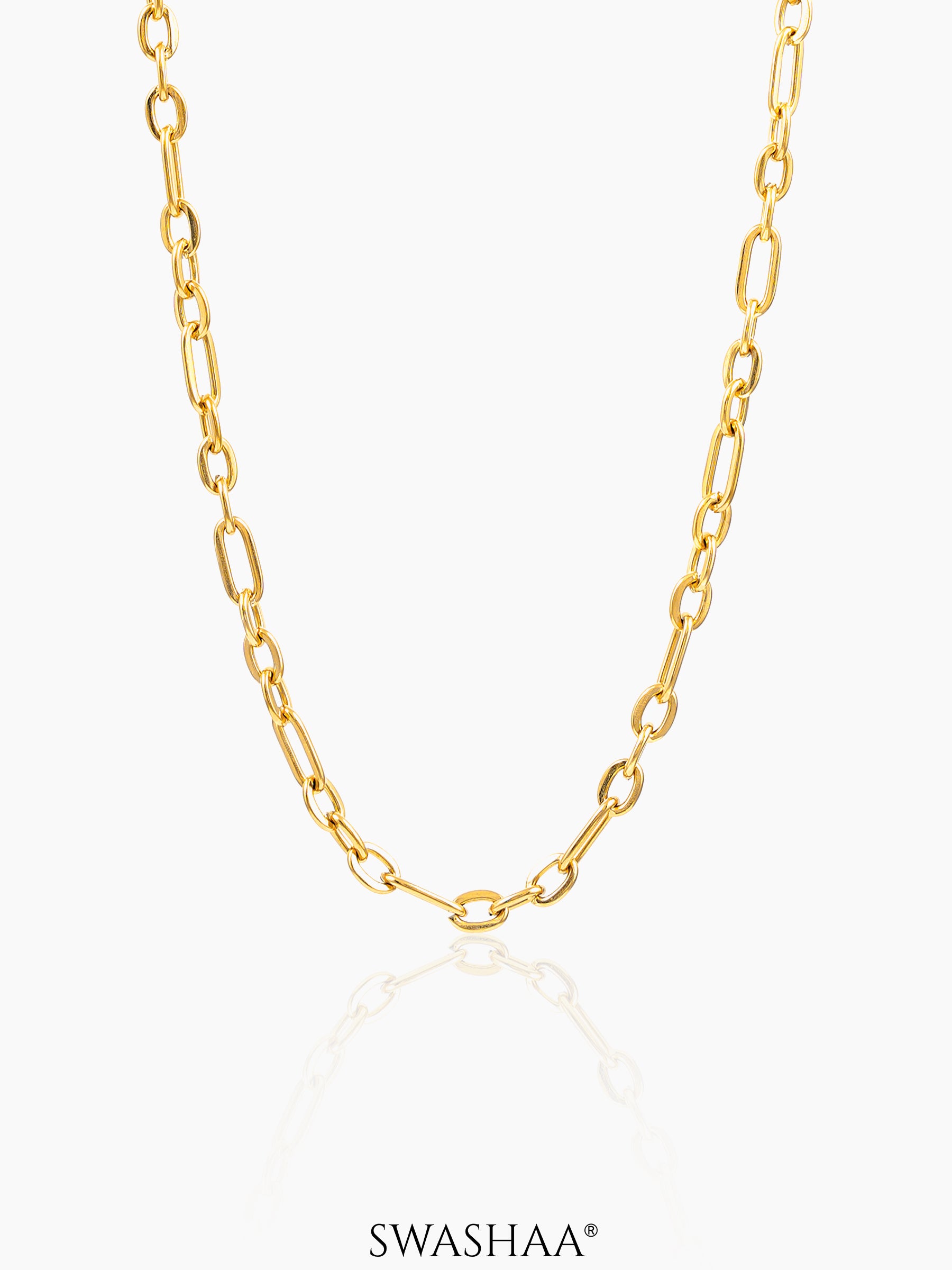 January 18K Gold Plated Chain