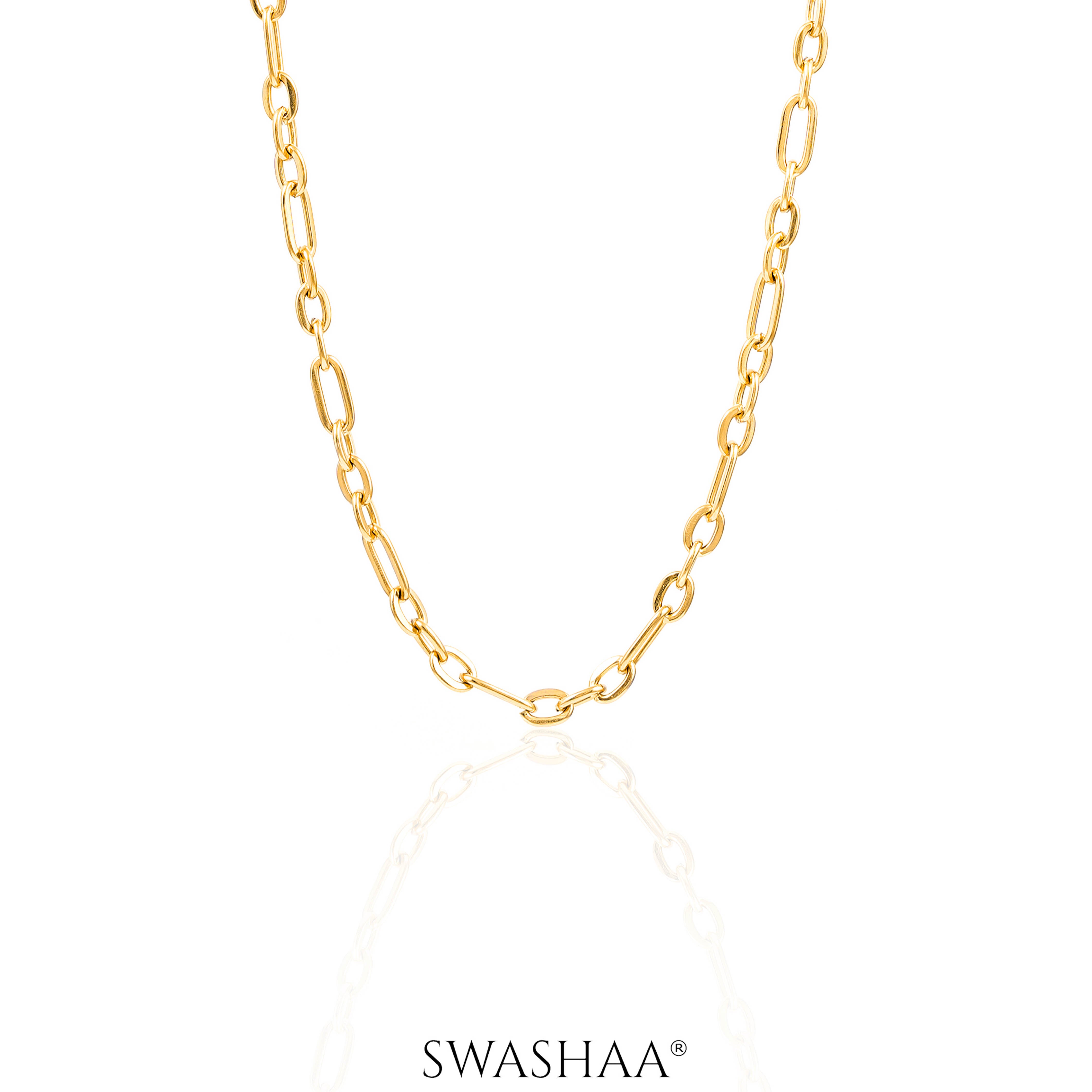 January 18K Gold Plated Chain