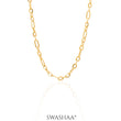 January 18K Gold Plated Chain