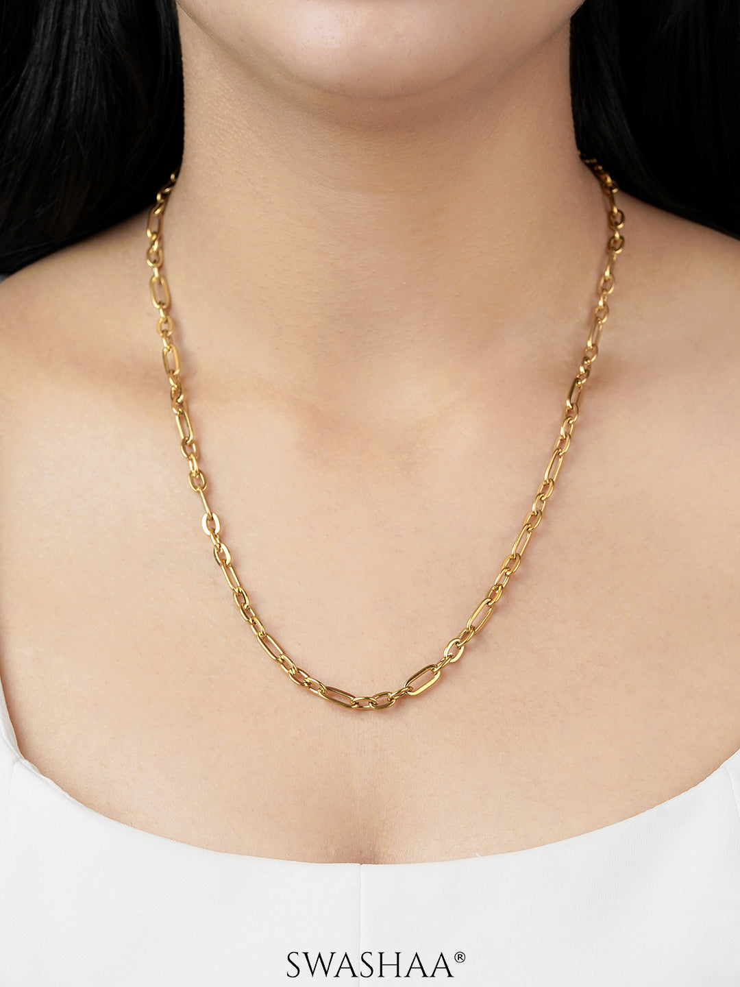 January 18K Gold Plated Chain