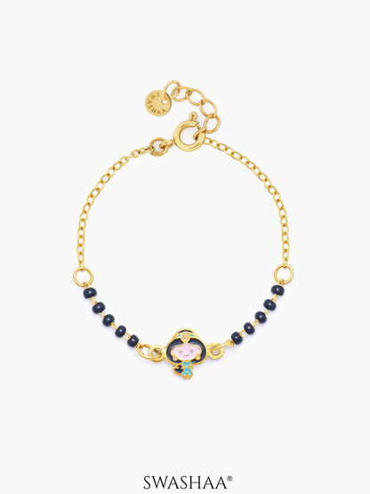 Jasmine's Charm 18K Gold Plated Kid's Nazariya Loose Bracelet