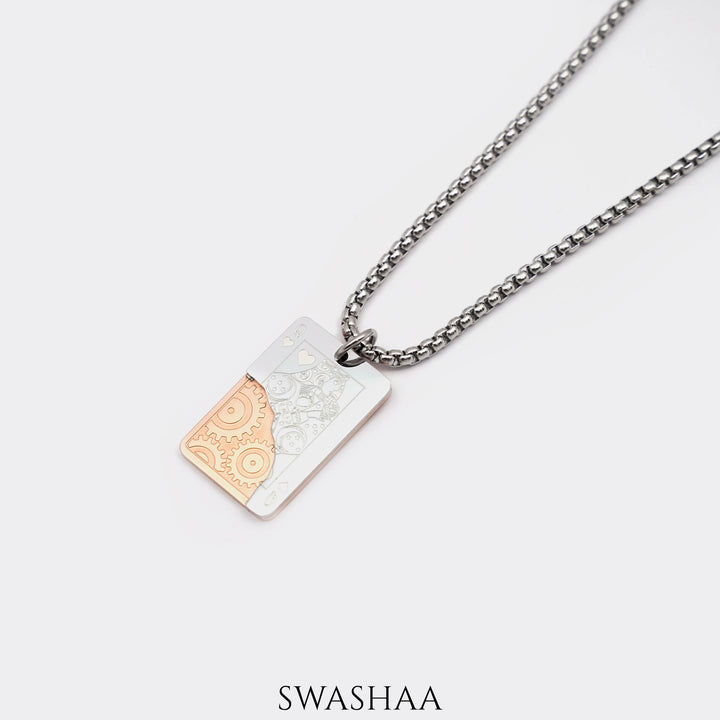 Javier Men's Chain Pendant