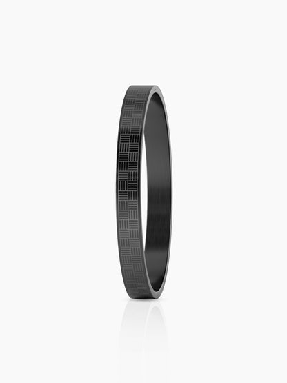 Jax 18k Gold Silver Black Rosegold Kada
