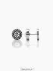 Jaxon Solitaire Men's Stud Earrings