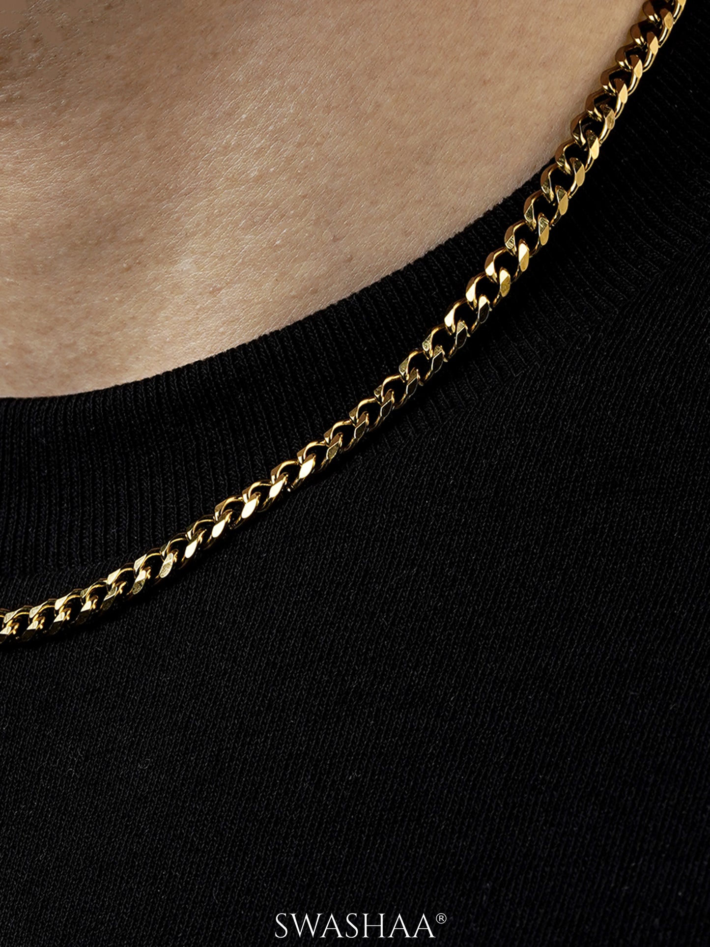 Cuban 5 MM Men's Chain