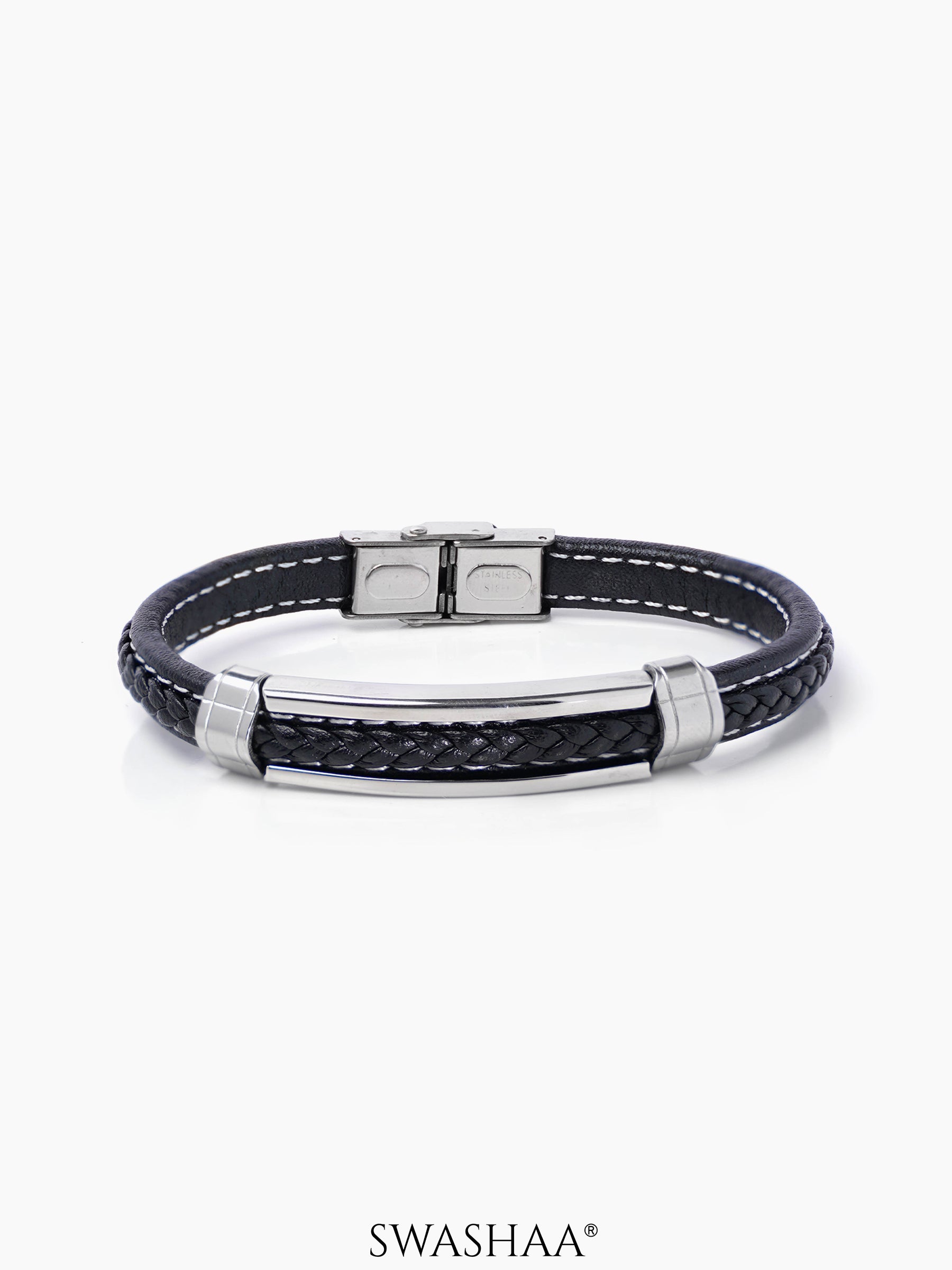 Joseph Men's Leather Bracelet