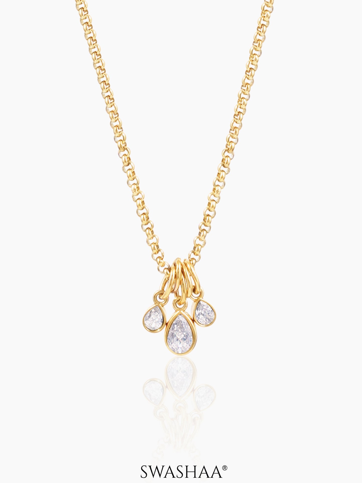 Julia 18K Gold Plated Necklace