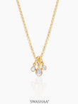 Julia 18K Gold Plated Necklace