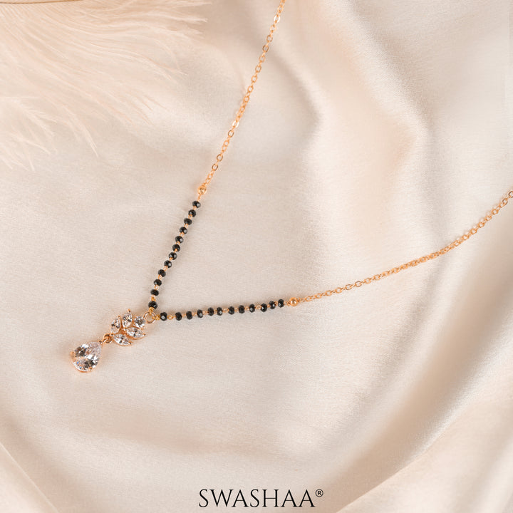 Kasturi Rosegold Plated Mangalsutra