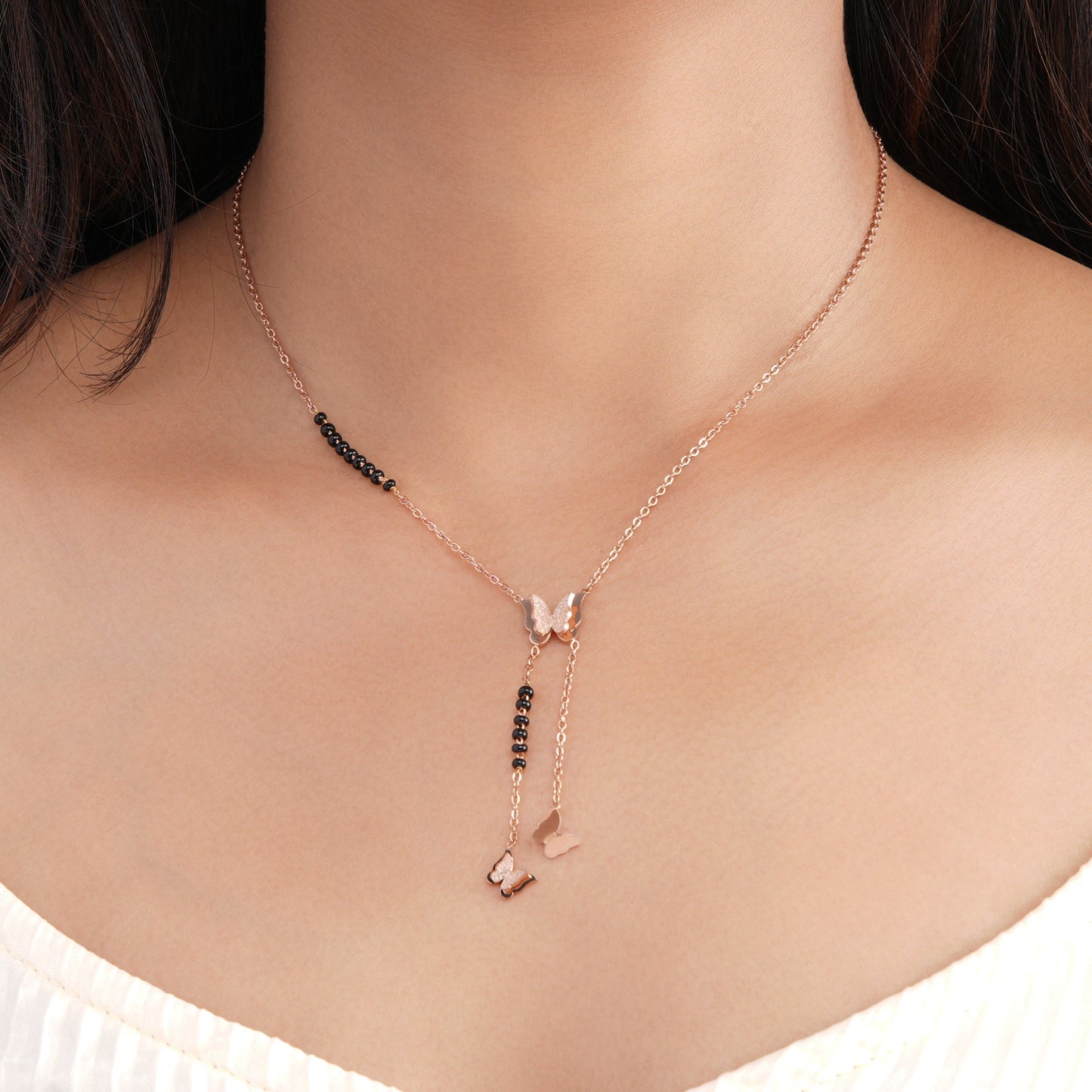 Kavya Butterfly Mangalsutra - Swashaa