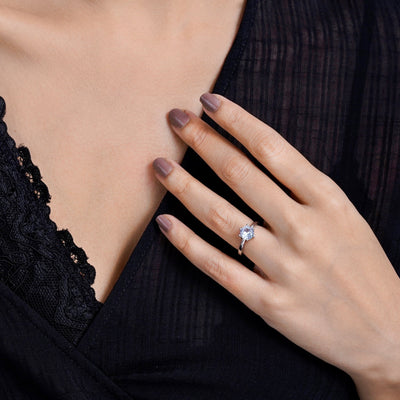 Kira Solitaire Ring