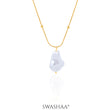 Kaino Pearl 18K Gold Plated Necklace