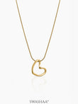 Kaira Holo Heart Necklace