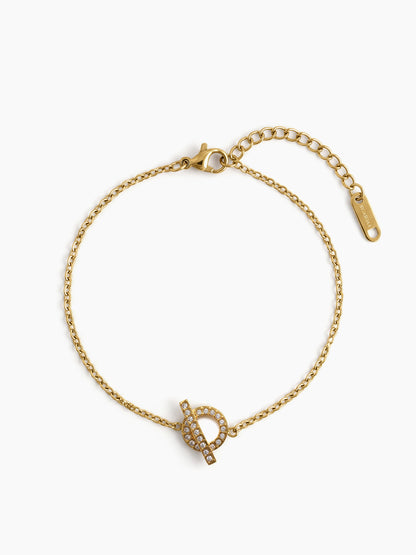 Kairav Diamond 18K Gold Plated Rakhi
