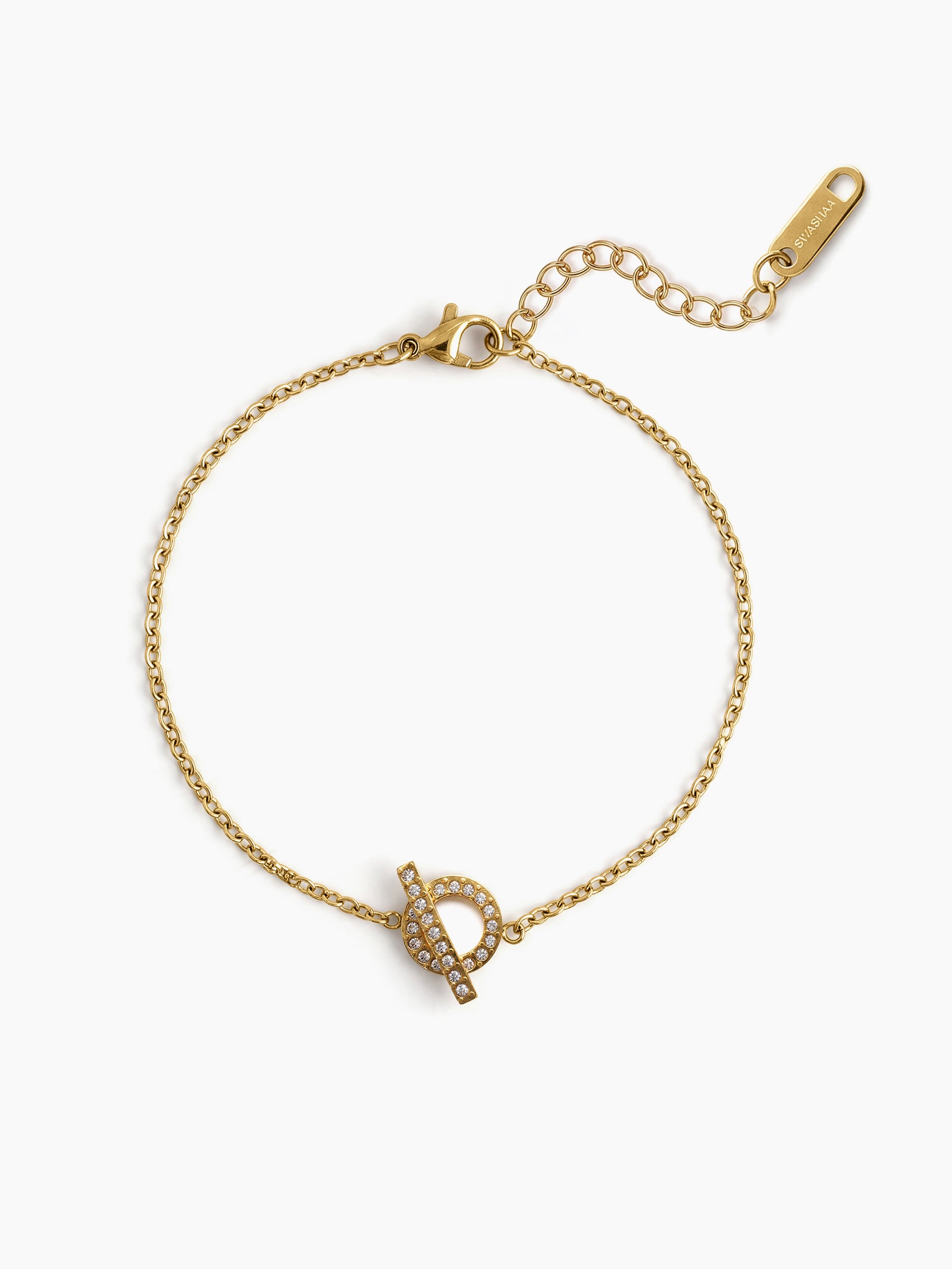 Kairav Diamond 18K Gold Plated Rakhi