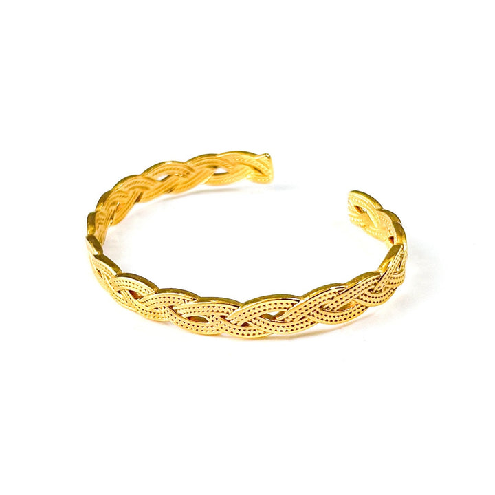 Kanksha 18K Gold Plated Bracelet