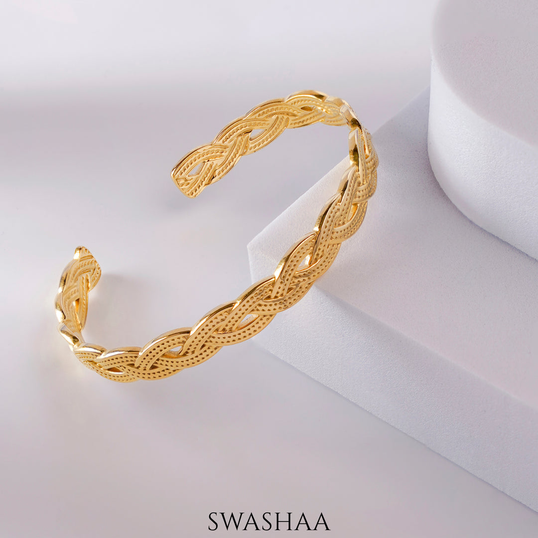 Kanksha 18K Gold Plated Bracelet