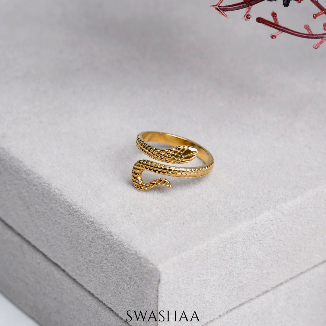 Karrisa 18K Gold Plated Ring