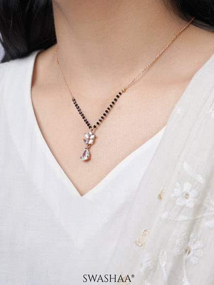 Kasturi Rosegold Plated Mangalsutra