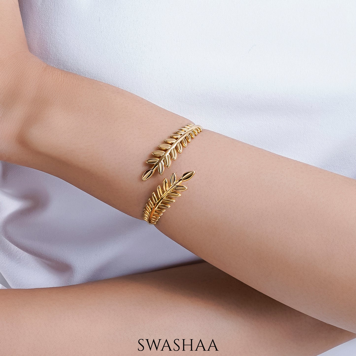 Kelly 18K Gold Plated Bracelet