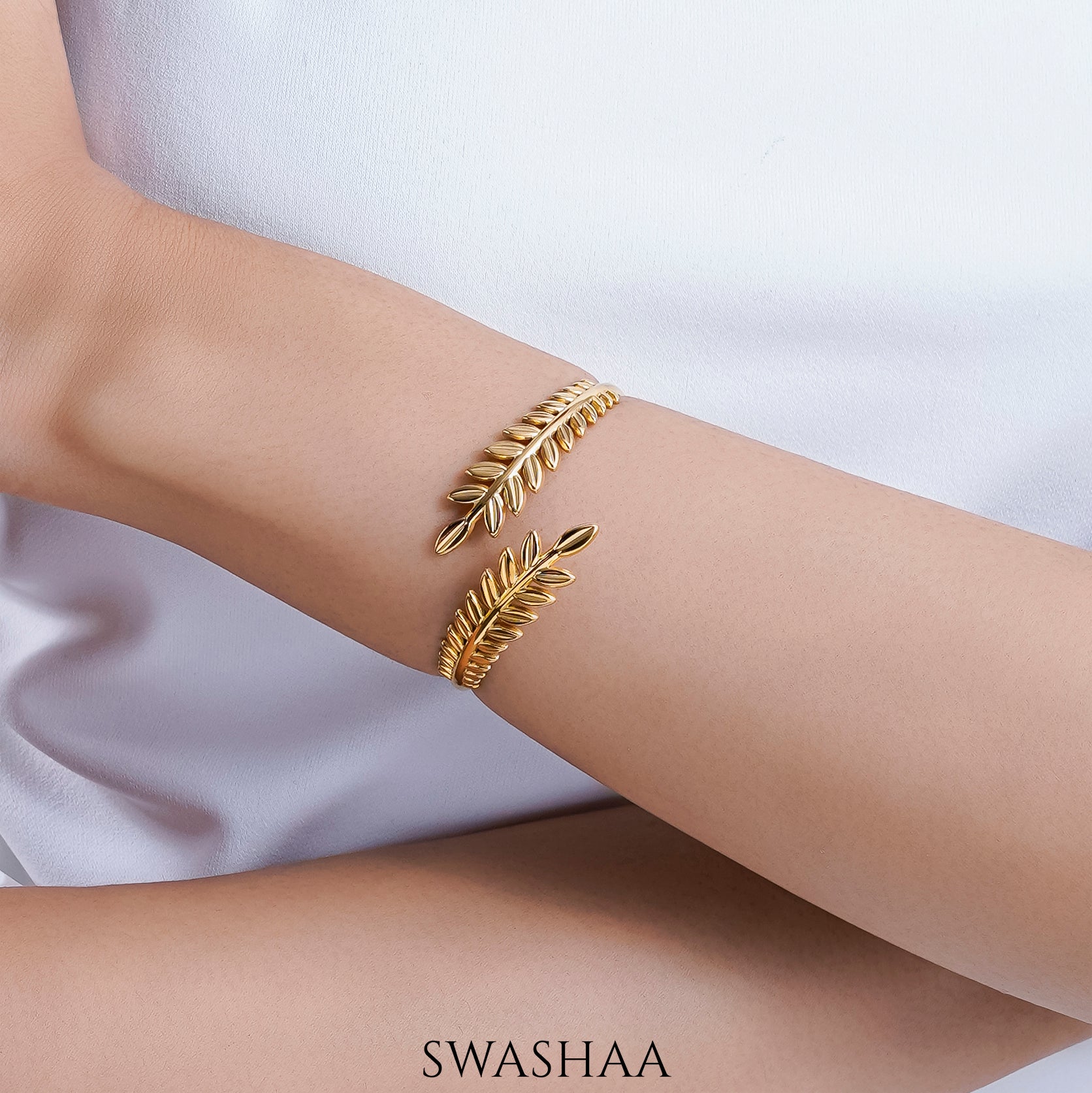 Kelly 18K Gold Plated Bracelet