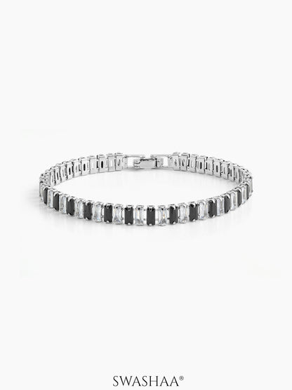 Kelora Diamond Tennis Bracelet - Swashaa