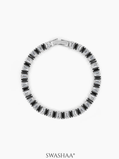 Kelora Diamond Tennis Bracelet - Swashaa