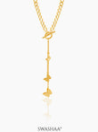 Kenya Butterfly 18K Gold Plated Necklace