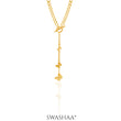 Kenya Butterfly 18K Gold Plated Necklace